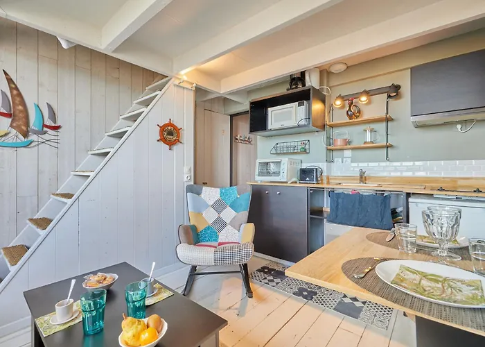 Apartmán Le Nid De Juno By Interhome Aurseulles